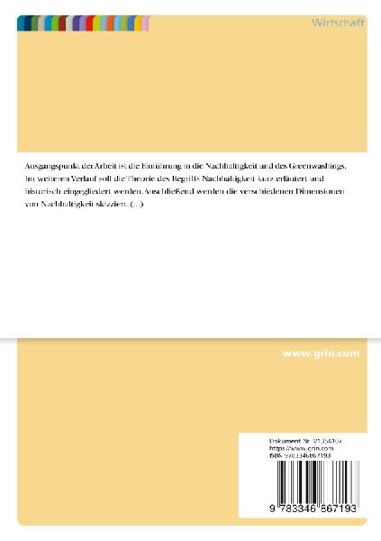Nachhaltigkeitsmanagement und Zertifizierung. Nachhaltigkeitszertifizierungen, Accountings, Reportings und Audits