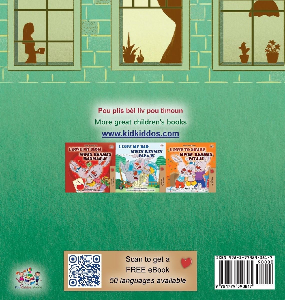 From My Window (Haitian Creole English Bilingual Kids Book)