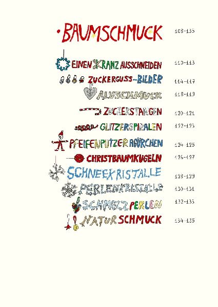 Wir basteln uns durch den Advent