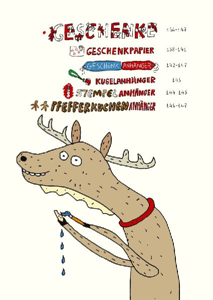 Wir basteln uns durch den Advent
