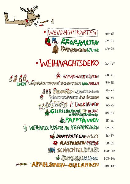 Wir basteln uns durch den Advent