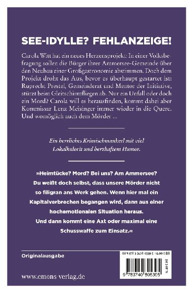 Rache am Ammersee
