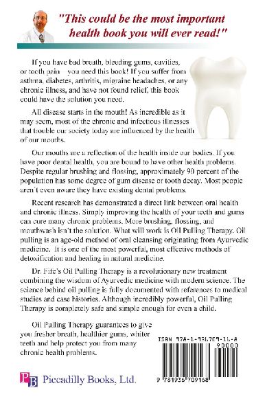 Oil Pulling Therapy