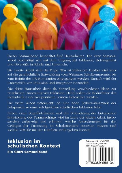 Inklusion im schulischen Kontext