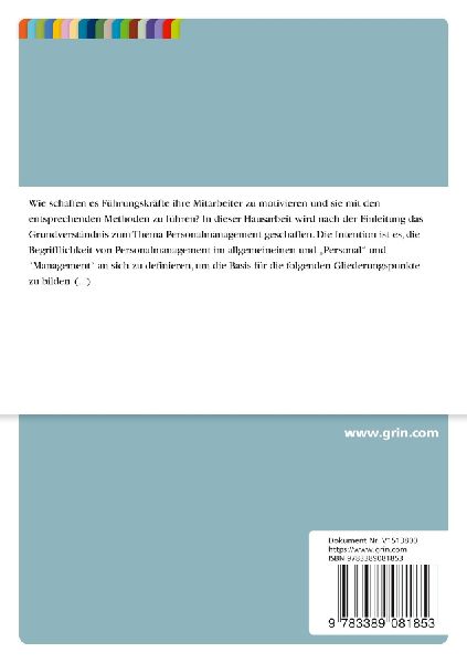 Erfolgreiches Personalmanagement und Führungskompetenzen