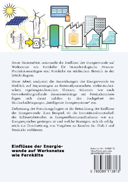 Einflüsse der Energiewende auf Werksnetze wie Fernkälte