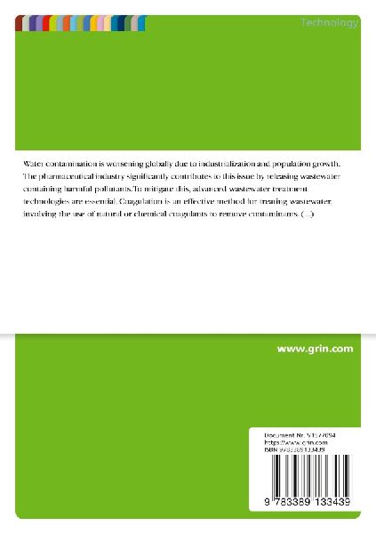 Wastewater Treatment Using Natural Coagulants