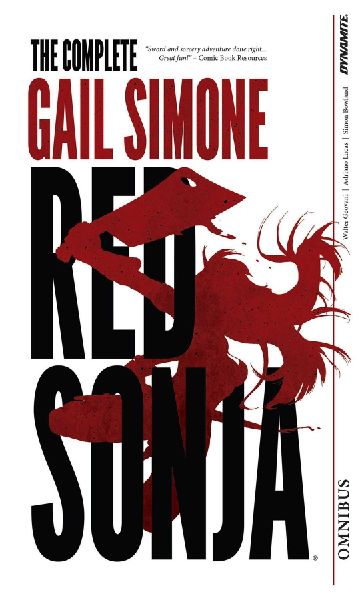 Gail Simone Red Sonja Omnibus