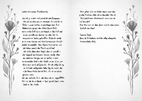 Little Miss Frankenstein - Macht euch bereit zur Geisterzeit