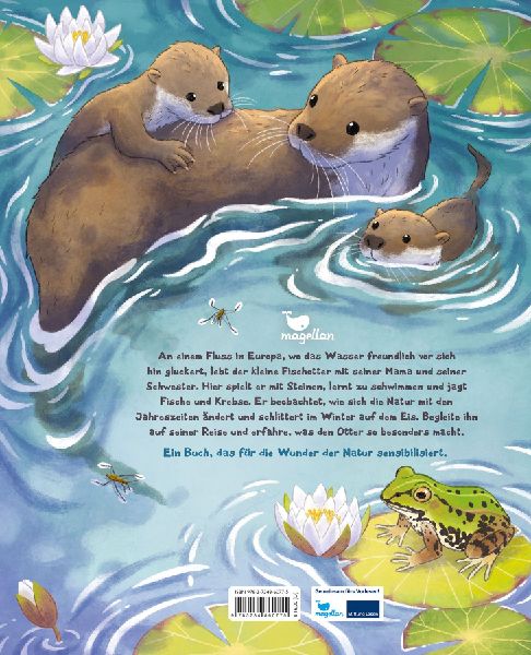 Der kleine Otter - Zu Hause in den Flüssen Europas