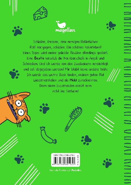 Cats Tagebuch - Lass die Ratte aus dem Sack!