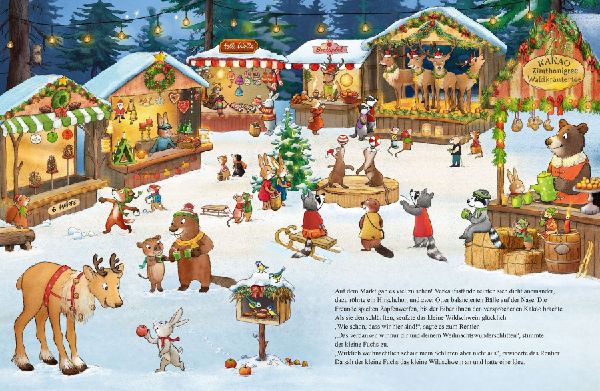 Ein wundervoller Weihnachtsschlitten