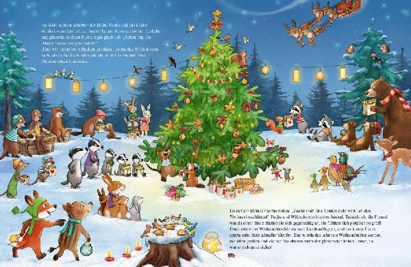 Ein wundervoller Weihnachtsschlitten