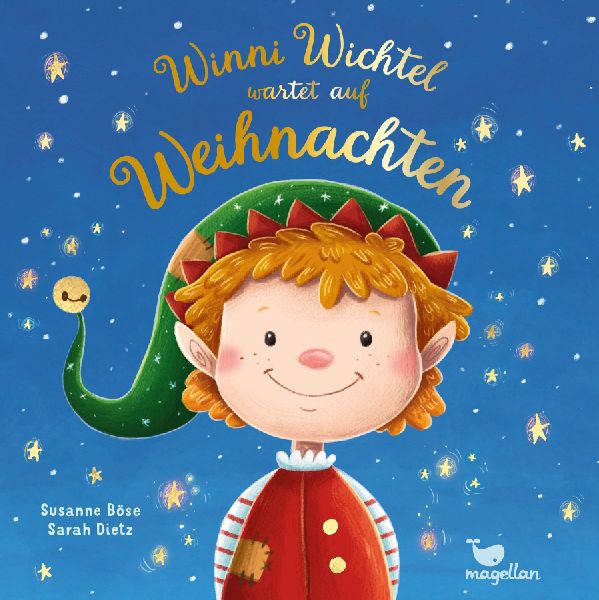 Winni Wichtel wartet auf Weihnachten