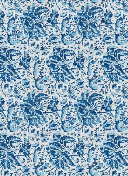 Colonial Williamsburg Blue and White American Style Wrapping Paper Book