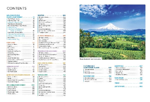Moon Pacific Northwest: With Oregon, Washington & Vancouver