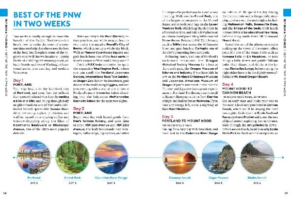 Moon Pacific Northwest: With Oregon, Washington & Vancouver
