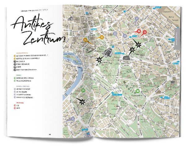 GuideMe Reiseführer Rom