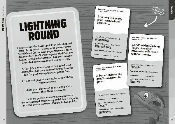 SOUNDS FISHY QUIZ BK PB
