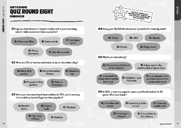 SOUNDS FISHY QUIZ BK PB