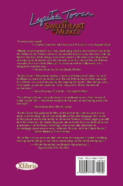 Lupita Tovar ''The Sweetheart of M Xico''