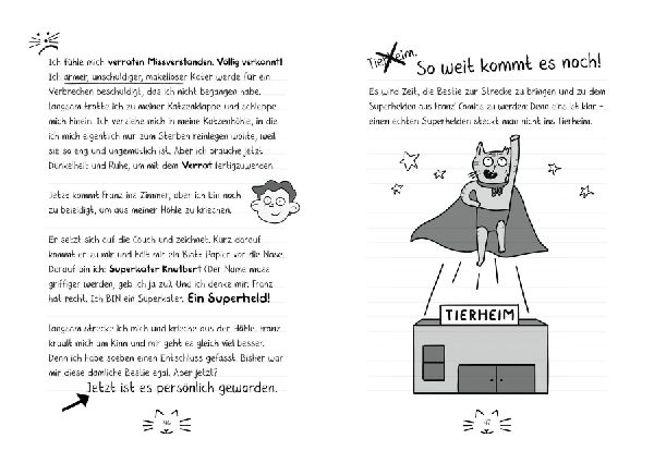 Cats Tagebuch - Lass die Ratte aus dem Sack!