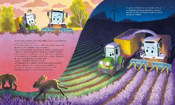 Leonard - Ein Traktor geht auf Reisen