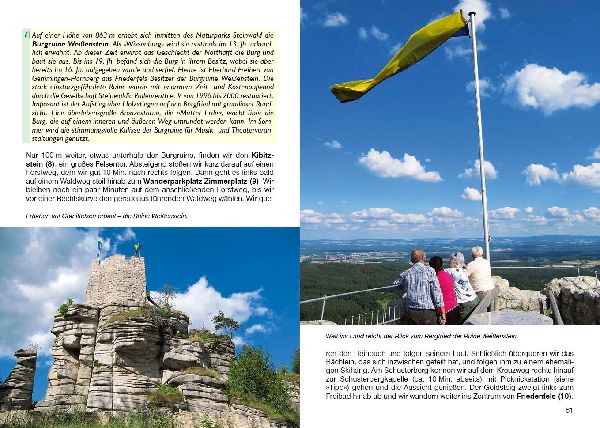 ROTHER Wanderführer Goldsteig. Alle Etappen der Nord- und der Südroute von Marktredwitz nach Passau