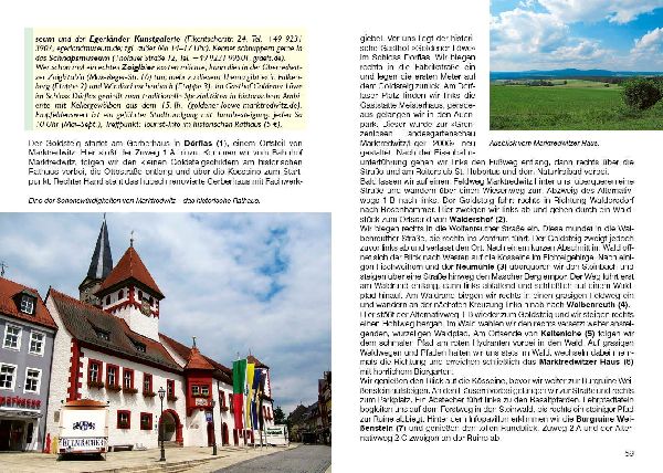 ROTHER Wanderführer Goldsteig. Alle Etappen der Nord- und der Südroute von Marktredwitz nach Passau