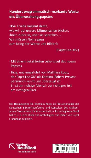 Der Friede sei mit euch allen!