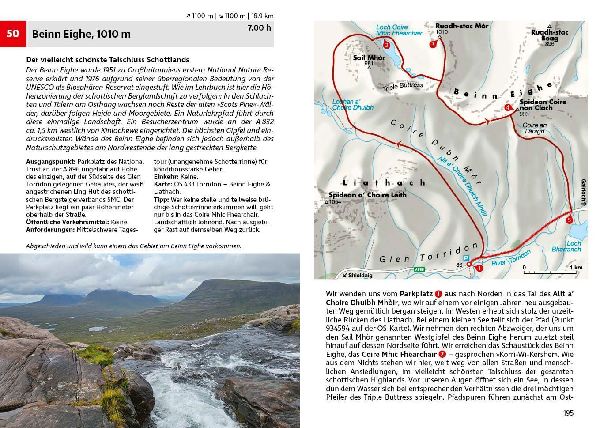 ROTHER Wanderführer Schottland. 63 Tages- und Mehrtageswanderungen an den Küsten und in den Highlands