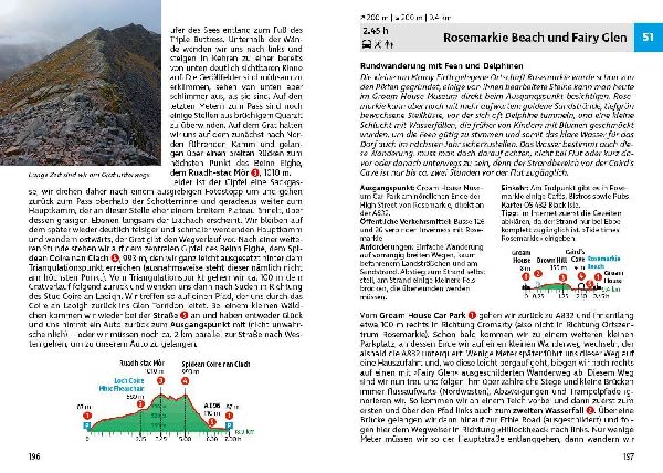 ROTHER Wanderführer Schottland. 63 Tages- und Mehrtageswanderungen an den Küsten und in den Highlands