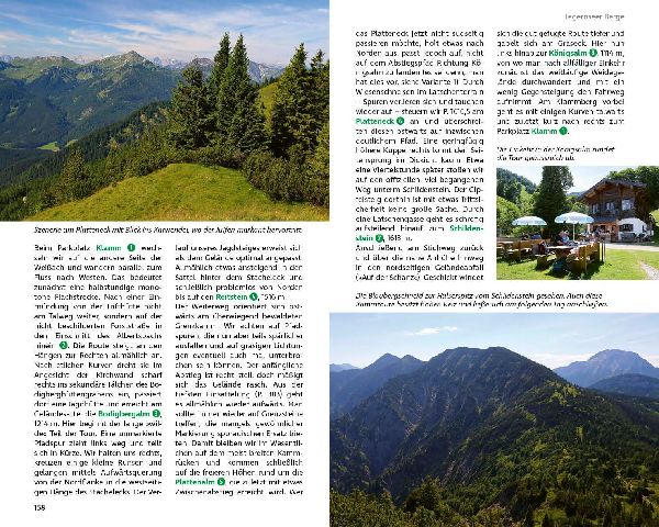 ROTHER Wanderbuch Wilde Wege Ammergau - Wetterstein - Karwendel - Bayerische Voralpen