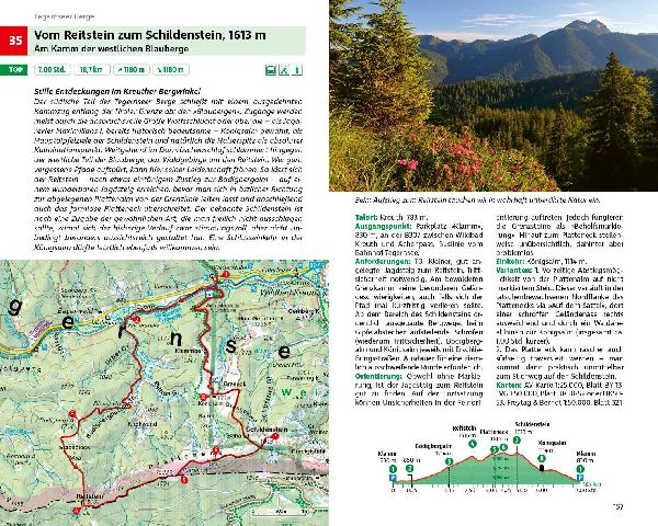 ROTHER Wanderbuch Wilde Wege Ammergau - Wetterstein - Karwendel - Bayerische Voralpen