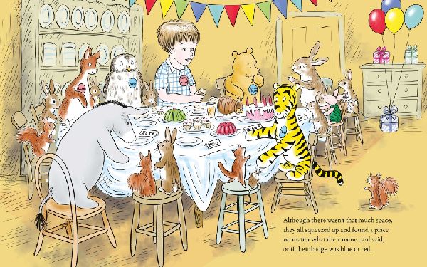 Winnie-the-Pooh: A Treasury of Heart-warming Adventures in Rhyme