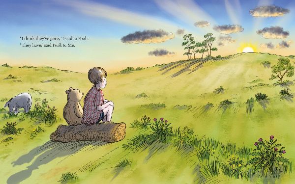 Winnie-the-Pooh: A Treasury of Heart-warming Adventures in Rhyme