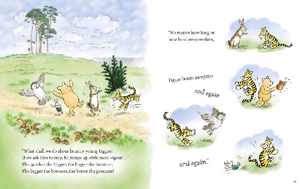 Winnie-the-Pooh: A Treasury of Heart-warming Adventures in Rhyme