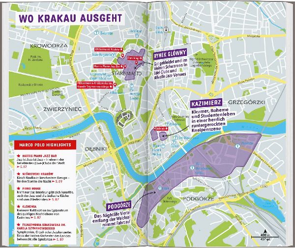 MARCO POLO Reiseführer Krakau
