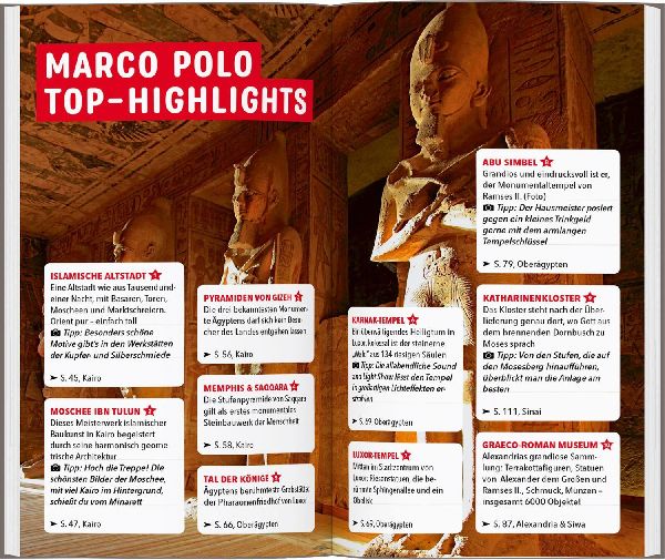 MARCO POLO Reiseführer Ägypten