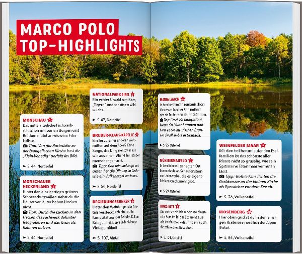 MARCO POLO Reiseführer Eifel