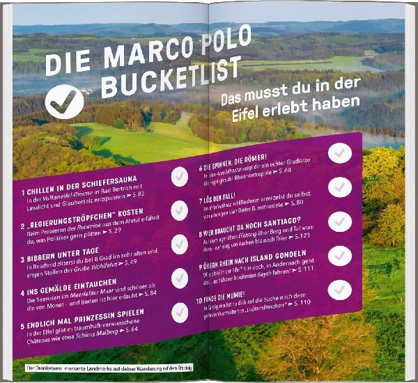 MARCO POLO Reiseführer Eifel