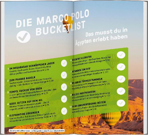 MARCO POLO Reiseführer Ägypten