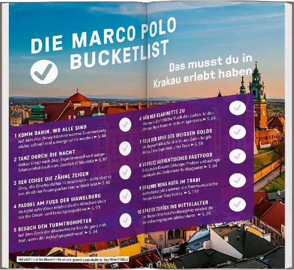 MARCO POLO Reiseführer Krakau