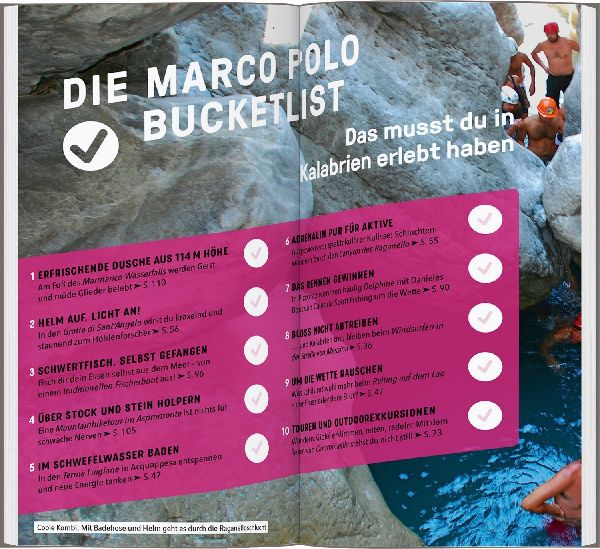 MARCO POLO Reiseführer Kalabrien