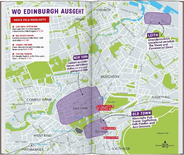 MARCO POLO Reiseführer Edinburgh