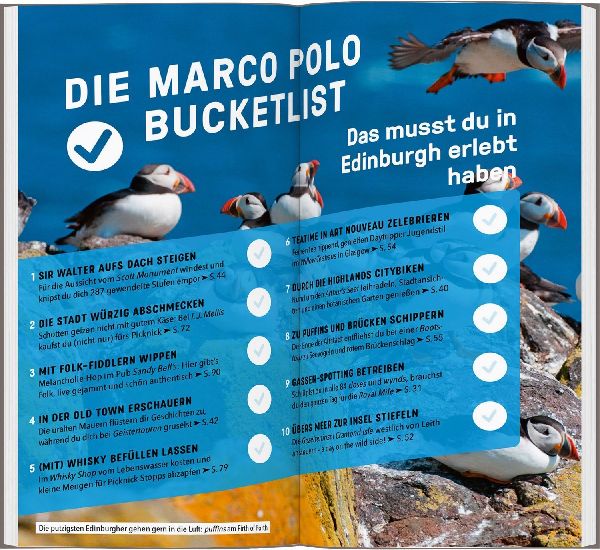 MARCO POLO Reiseführer Edinburgh