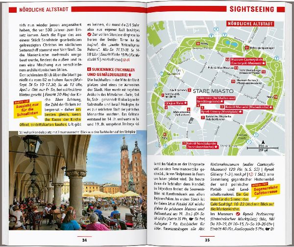 MARCO POLO Reiseführer Krakau