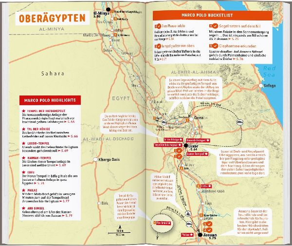 MARCO POLO Reiseführer Ägypten