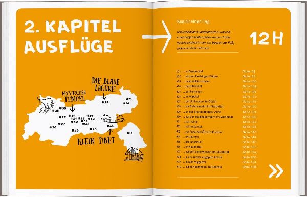52 kleine & große Eskapaden in Tirol