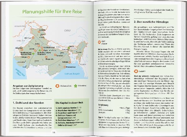 DUMONT Reise-Handbuch Reiseführer Indien, Der Norden
